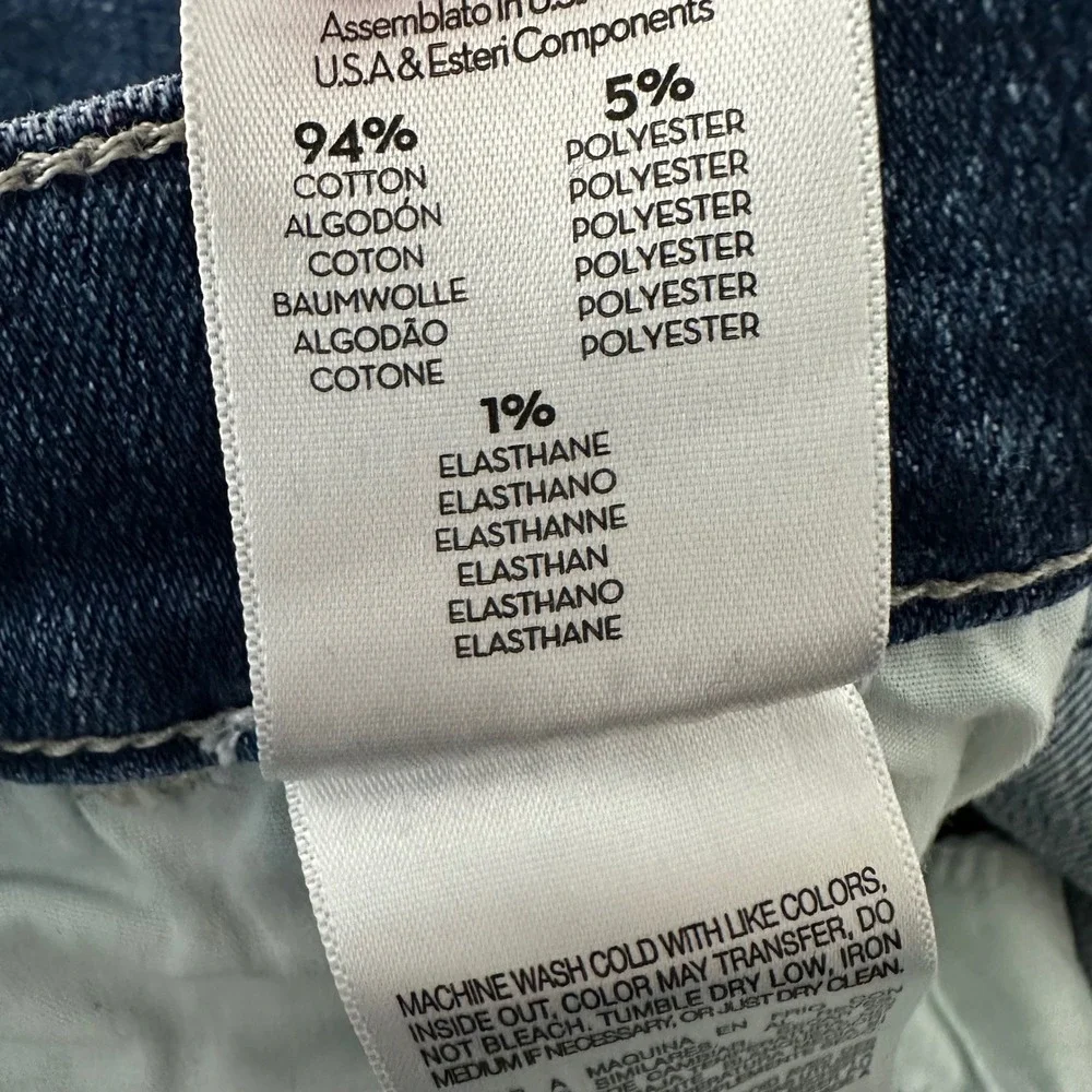 Mother The Stash Tripper Ankle Jeans in Getalongs 29 - Picture 12 of 14